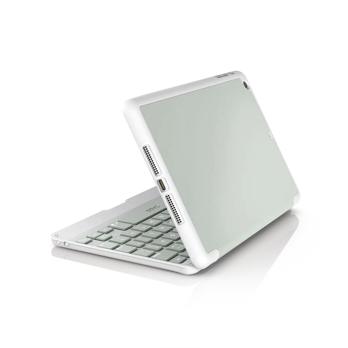 Tablet with Attached Keyboard Design