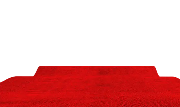 Luxurious Red Carpet for Special Events