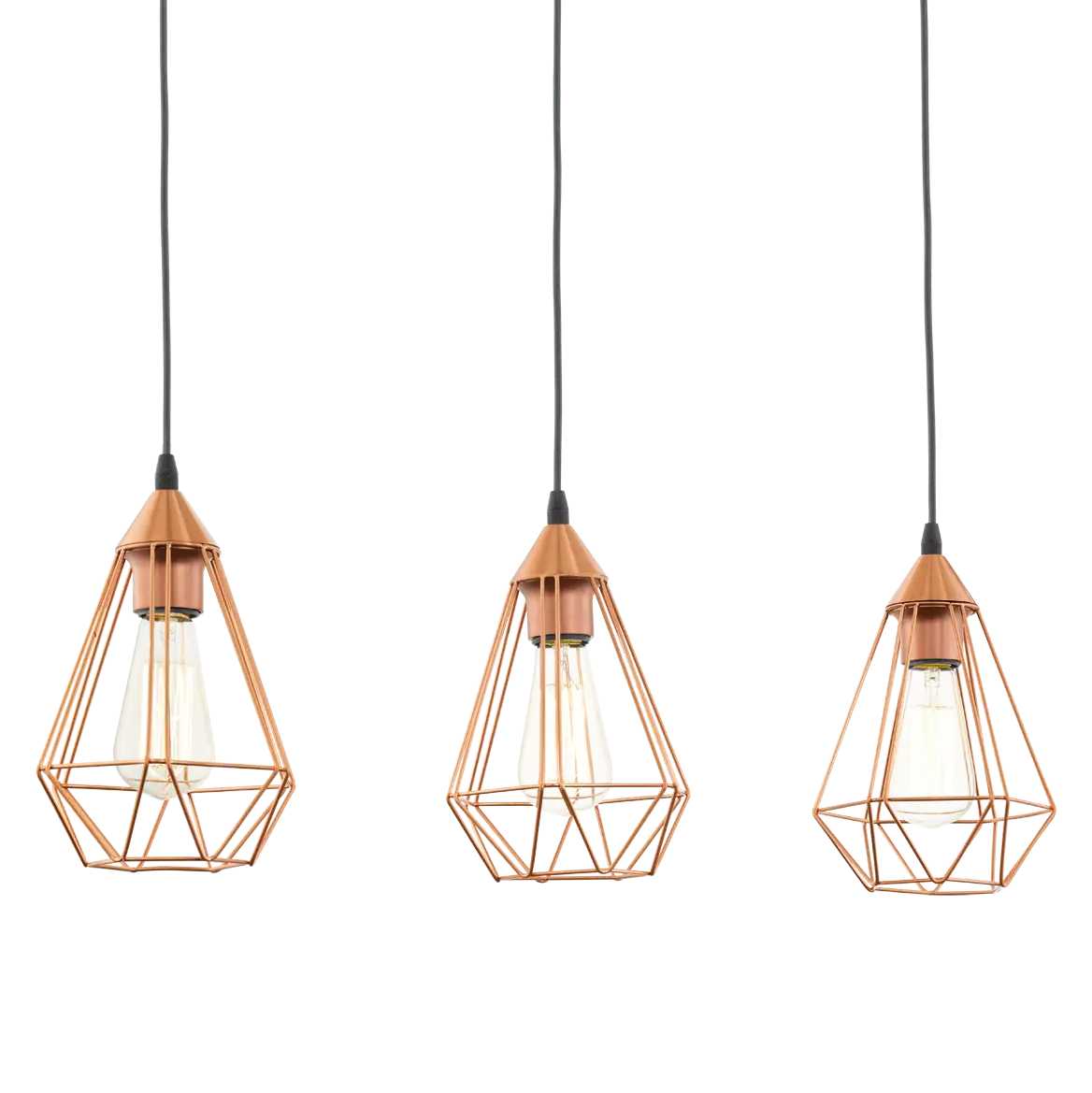 Modern Geometric Pendant Lamps