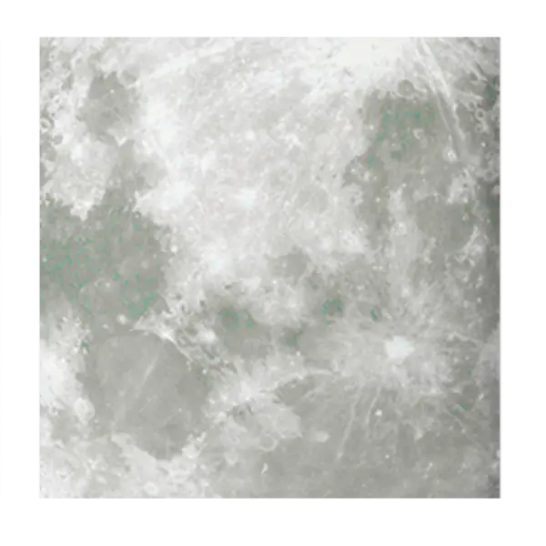 Detailed Surface of the Moon