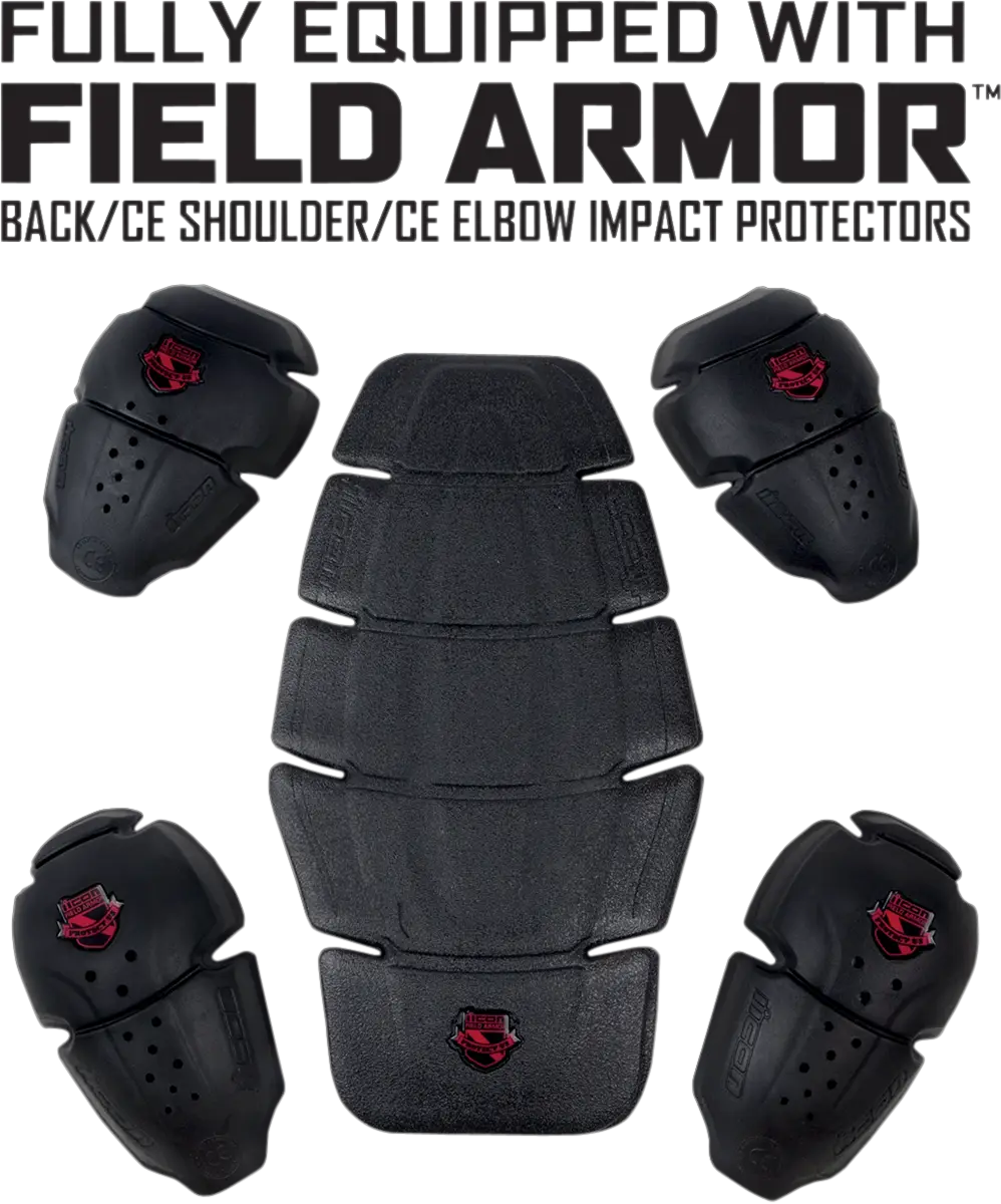 Field Armor Protective Gear for Motorcyclists