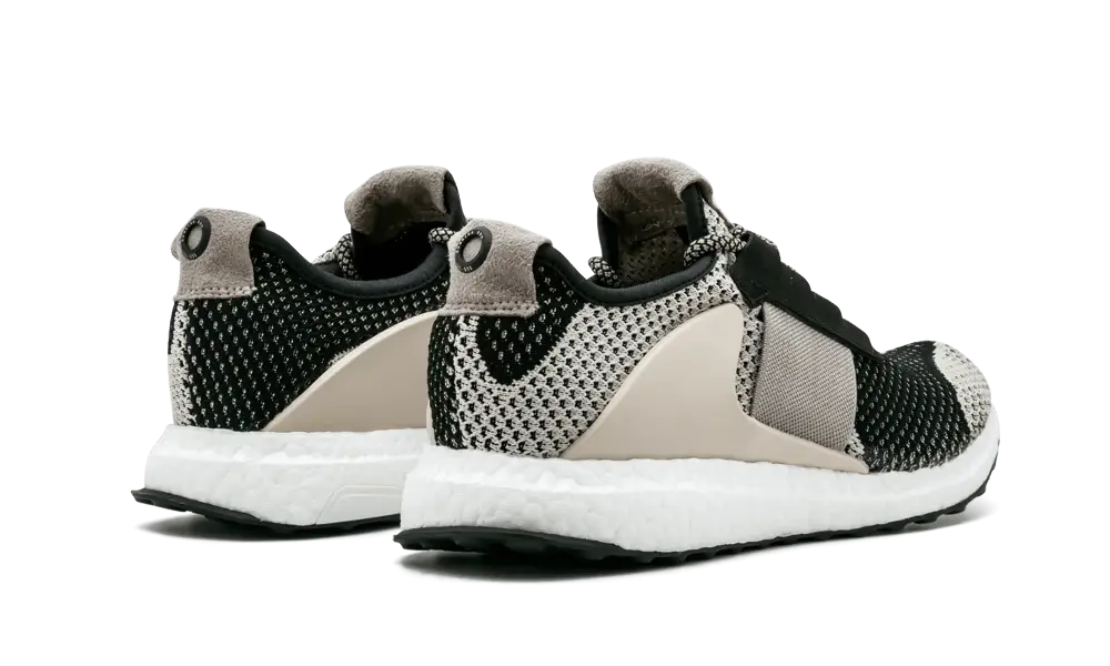 Black and White Running Shoes for Sports and Fitness