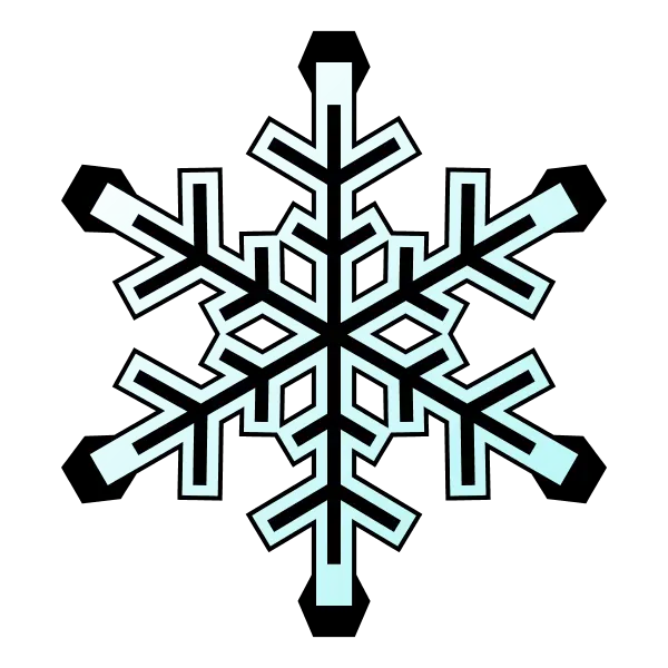 Intricate Snowflake Design