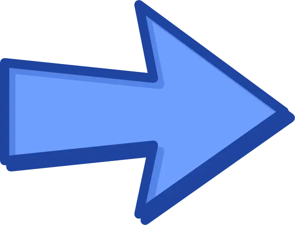 Blue Right Arrow