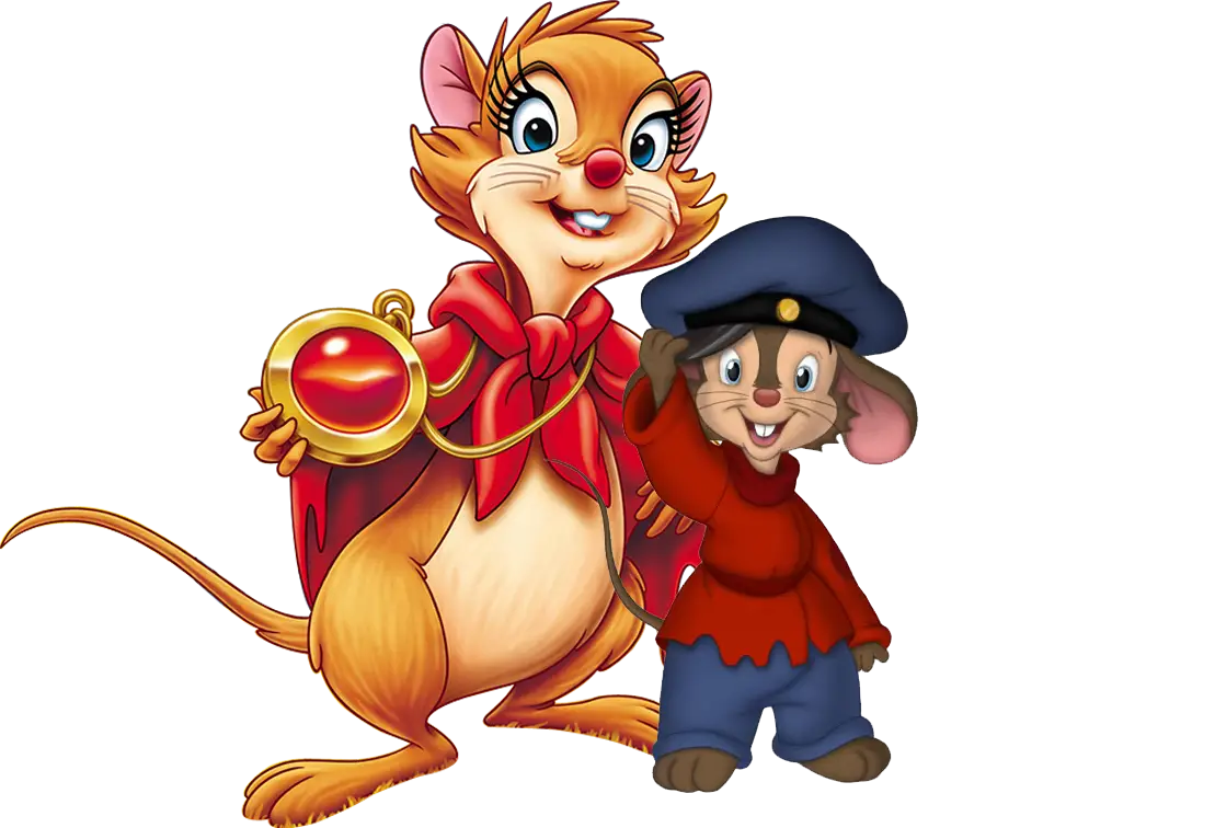 Animated Mice Characters