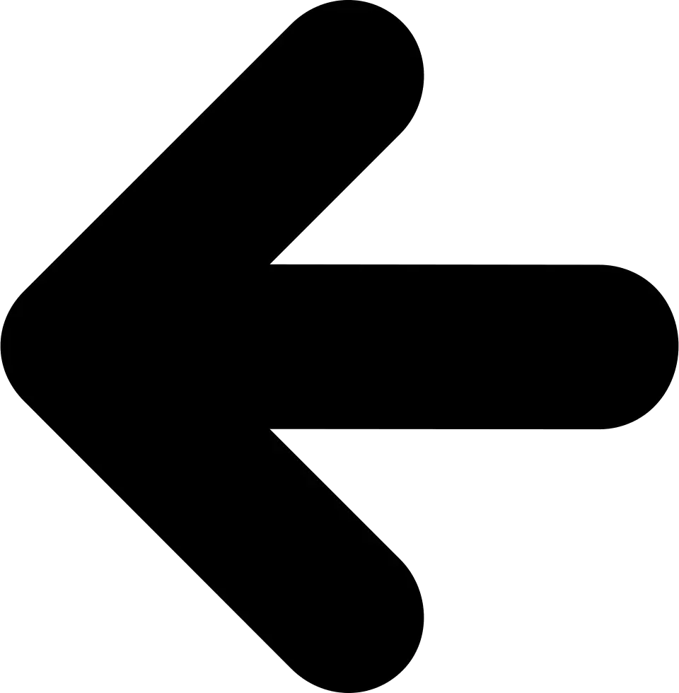 Left Direction Arrow