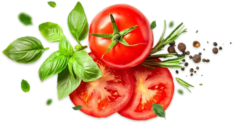 Fresh Tomato and Herbs