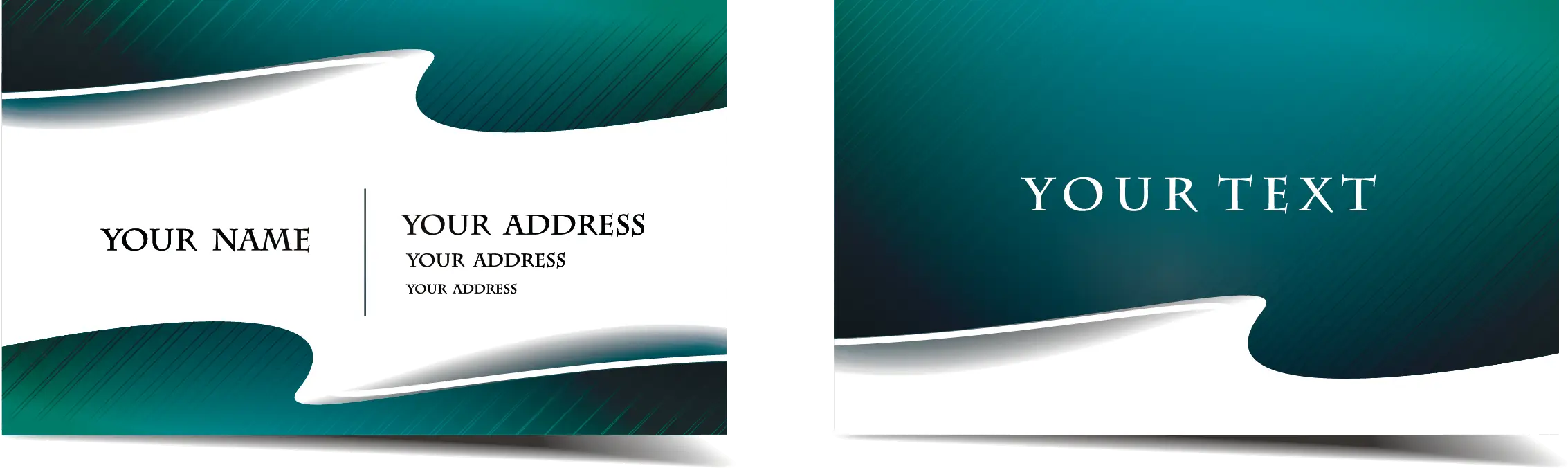 Professional Business Card Template