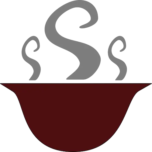 Steaming Bowl Icon Representing Hot Food