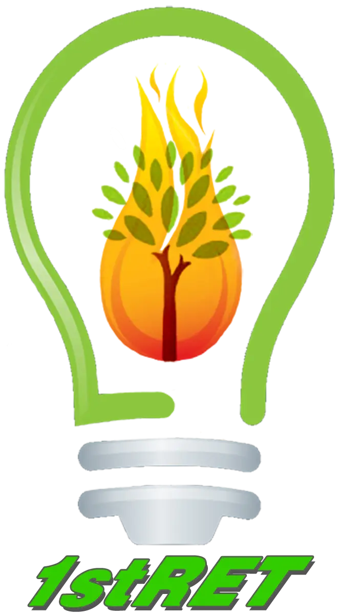 Eco-Friendly Light Bulb with Tree Inside