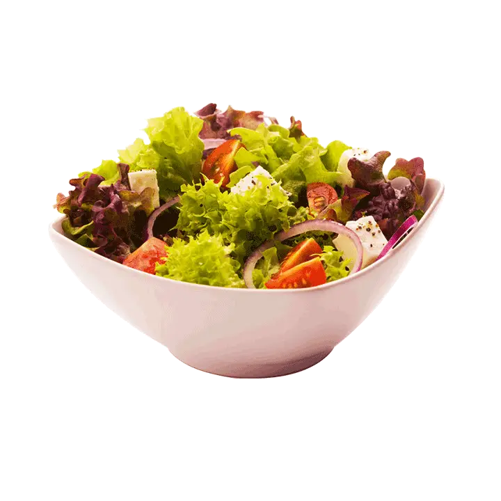 Fresh Vegetable Salad Bowl for Healthy Meals