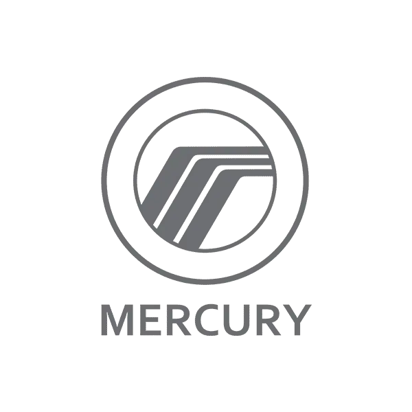 Minimalist Mercury Logo Vector