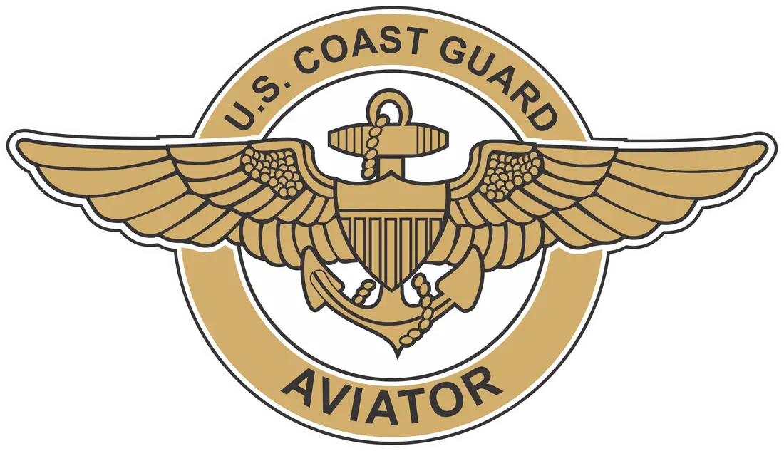 U.S. Coast Guard Aviator Badge