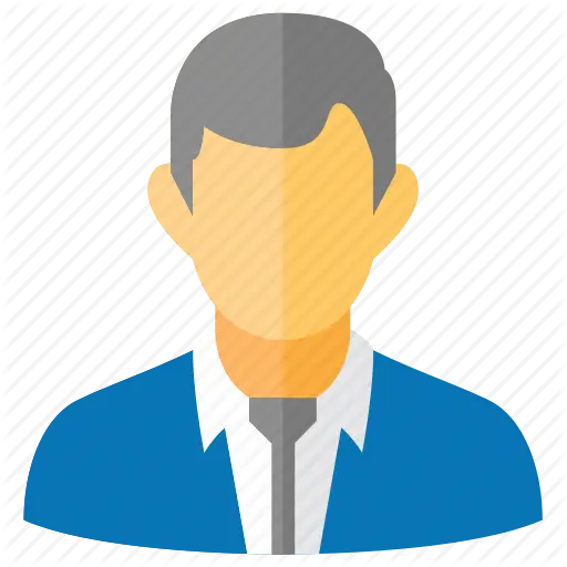 Cartoon Businessman Avatar
