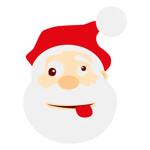Santa Claus Illustration for Holiday Cheer