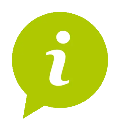 Green Information Icon