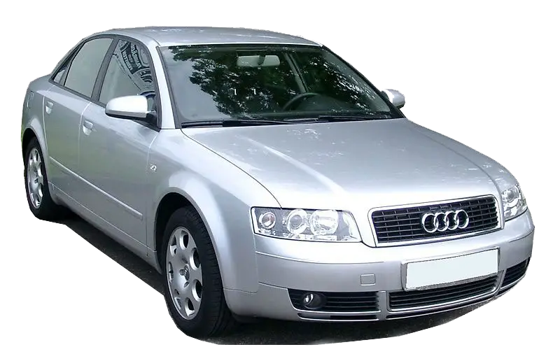 Silver Sedan Car for Comfortable Travel