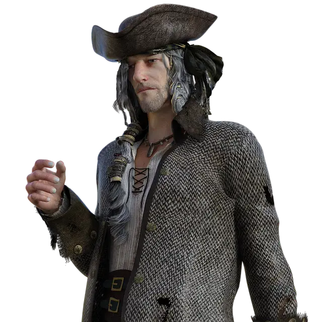 Pirate Character Illustration