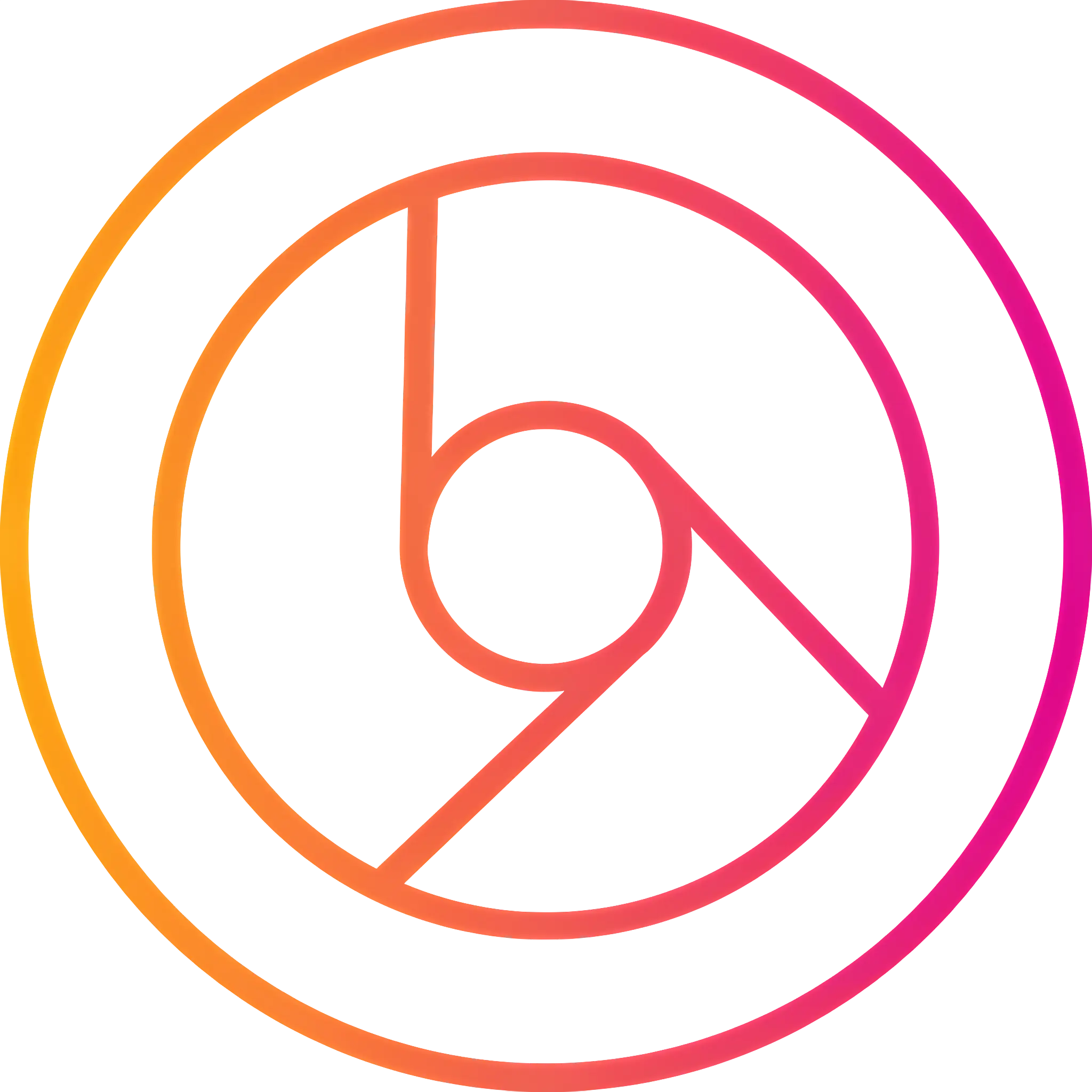 Gradient Circle Logo