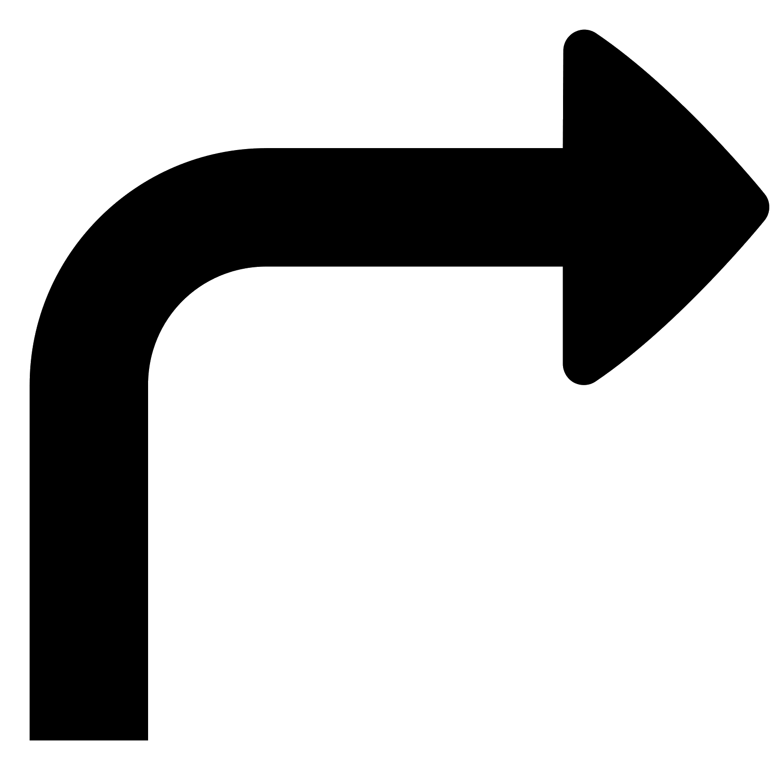 Right Angle Arrow