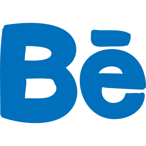 Behance Design Platform Logo