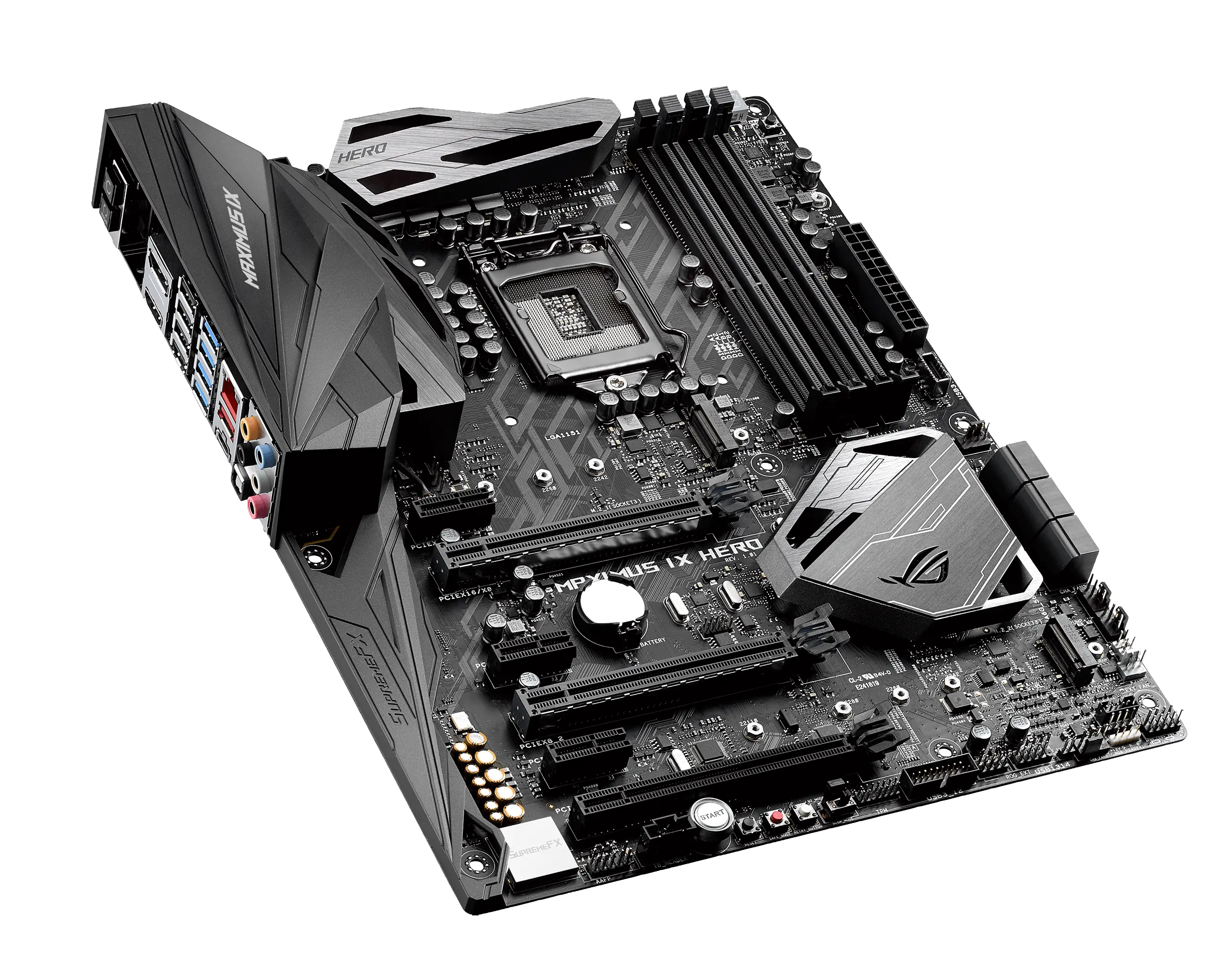 Black Computer Motherboard for PC