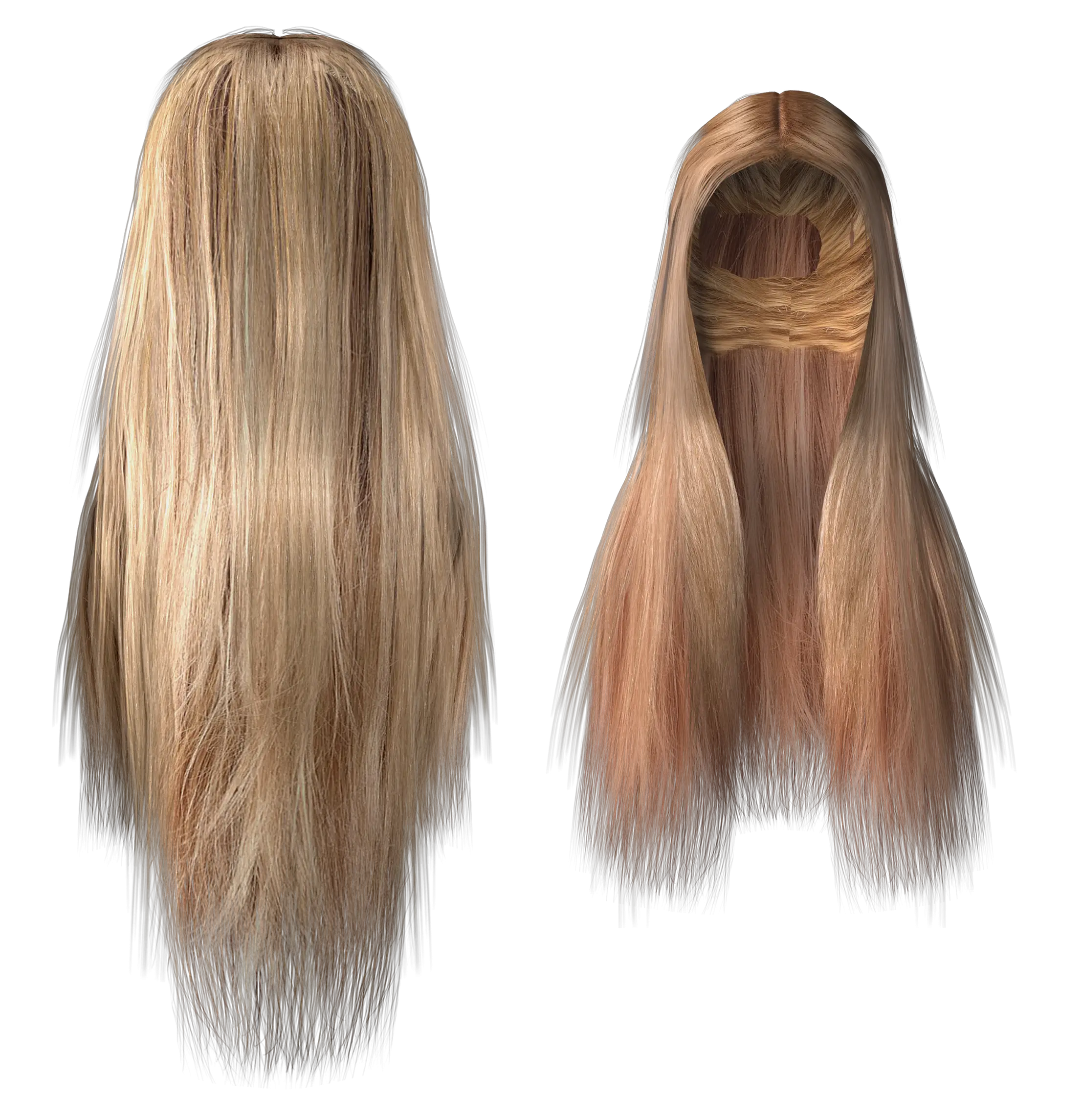 Blonde Wig