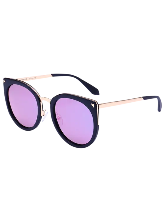Purple Sunglasses with Stylish Frame