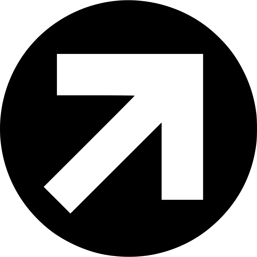 Upward arrow