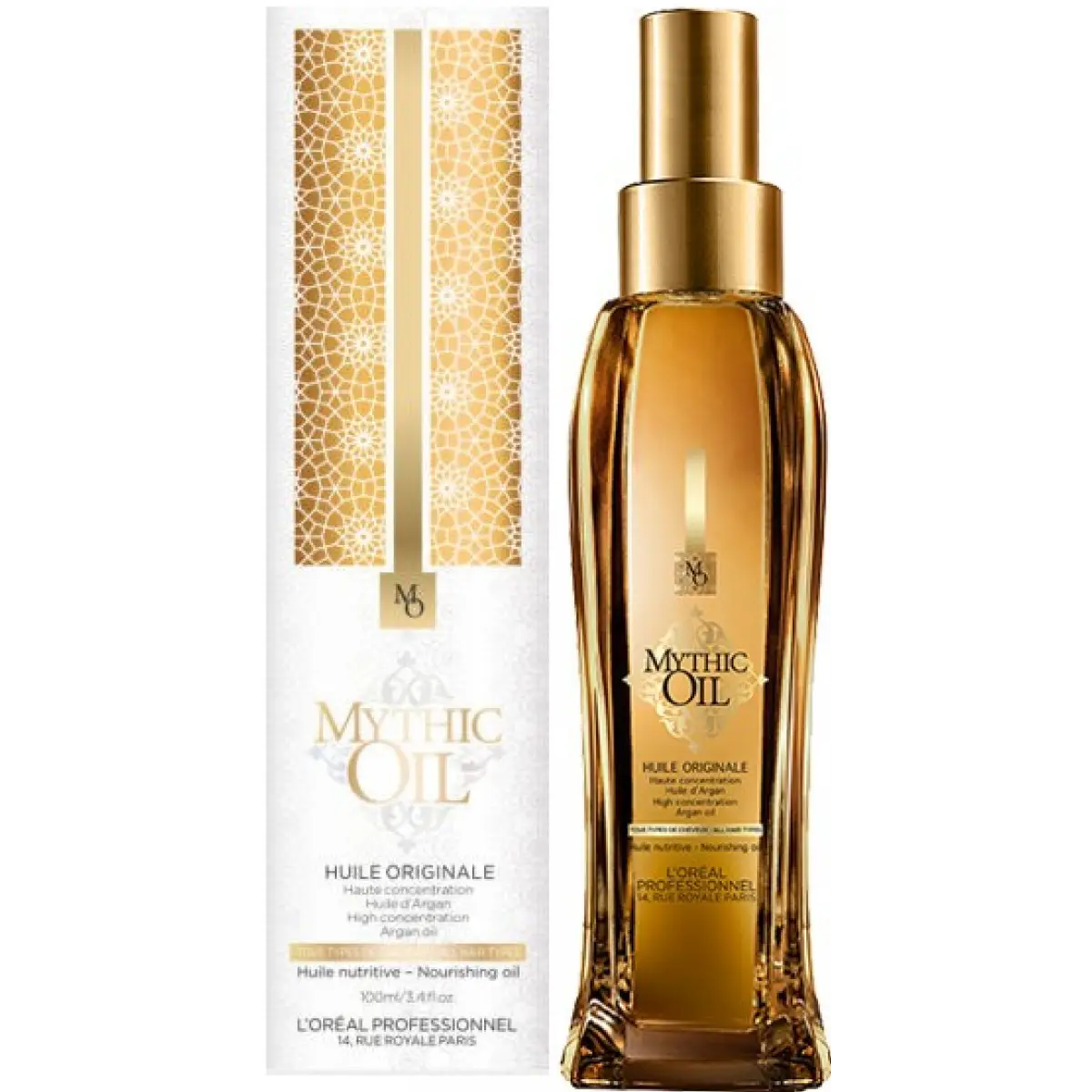 Mythic Oil Bottle for Luxurious Hair Care