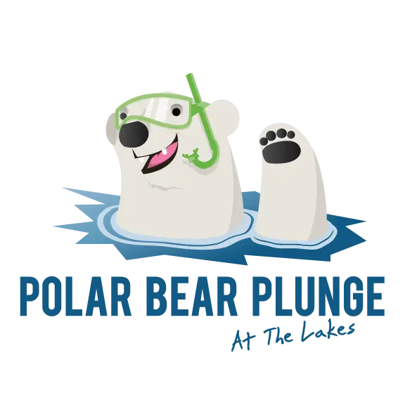 Polar Bear Plunge Event Cartoon