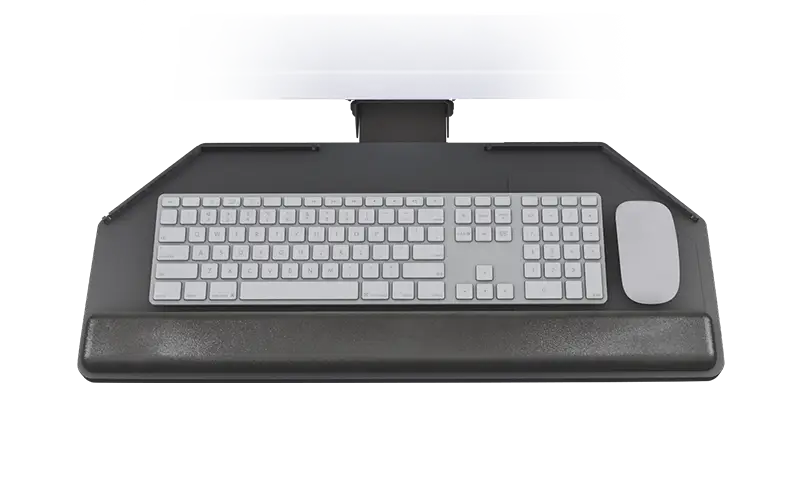 Computer Keyboard and Mouse for Workstations