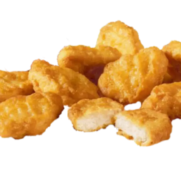 Crispy Golden Chicken Nuggets