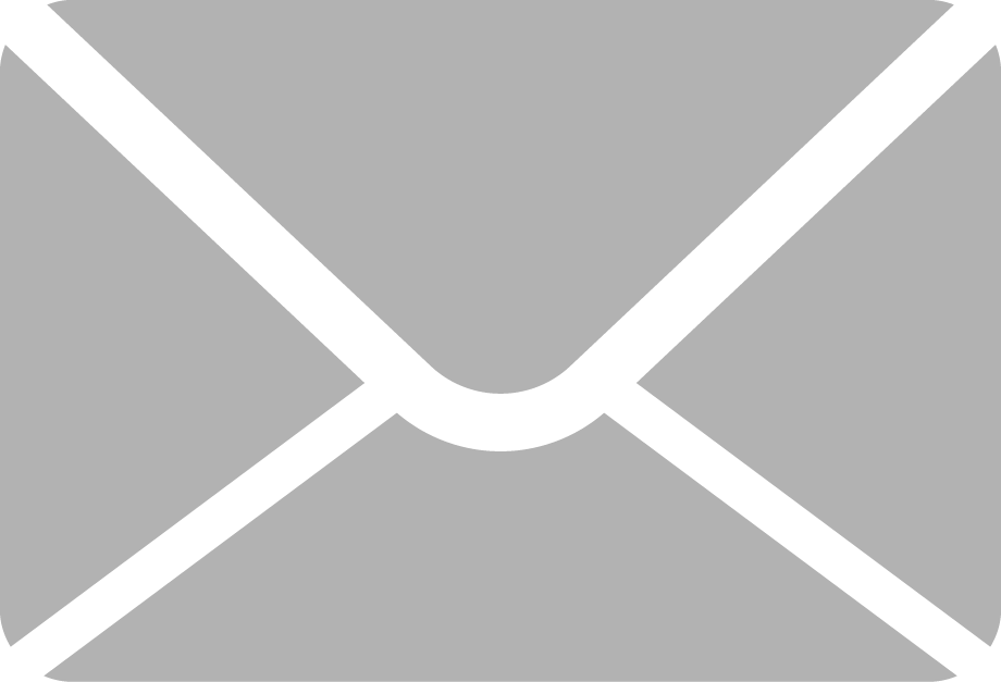 Simple Grey Envelope