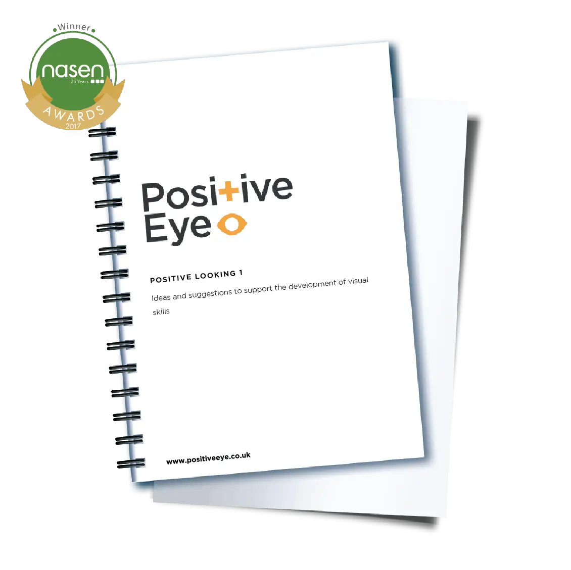 Positive Eye Award-Winning Notebook