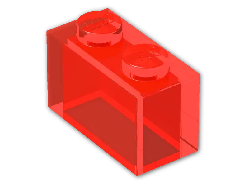 Red Building Block Toy