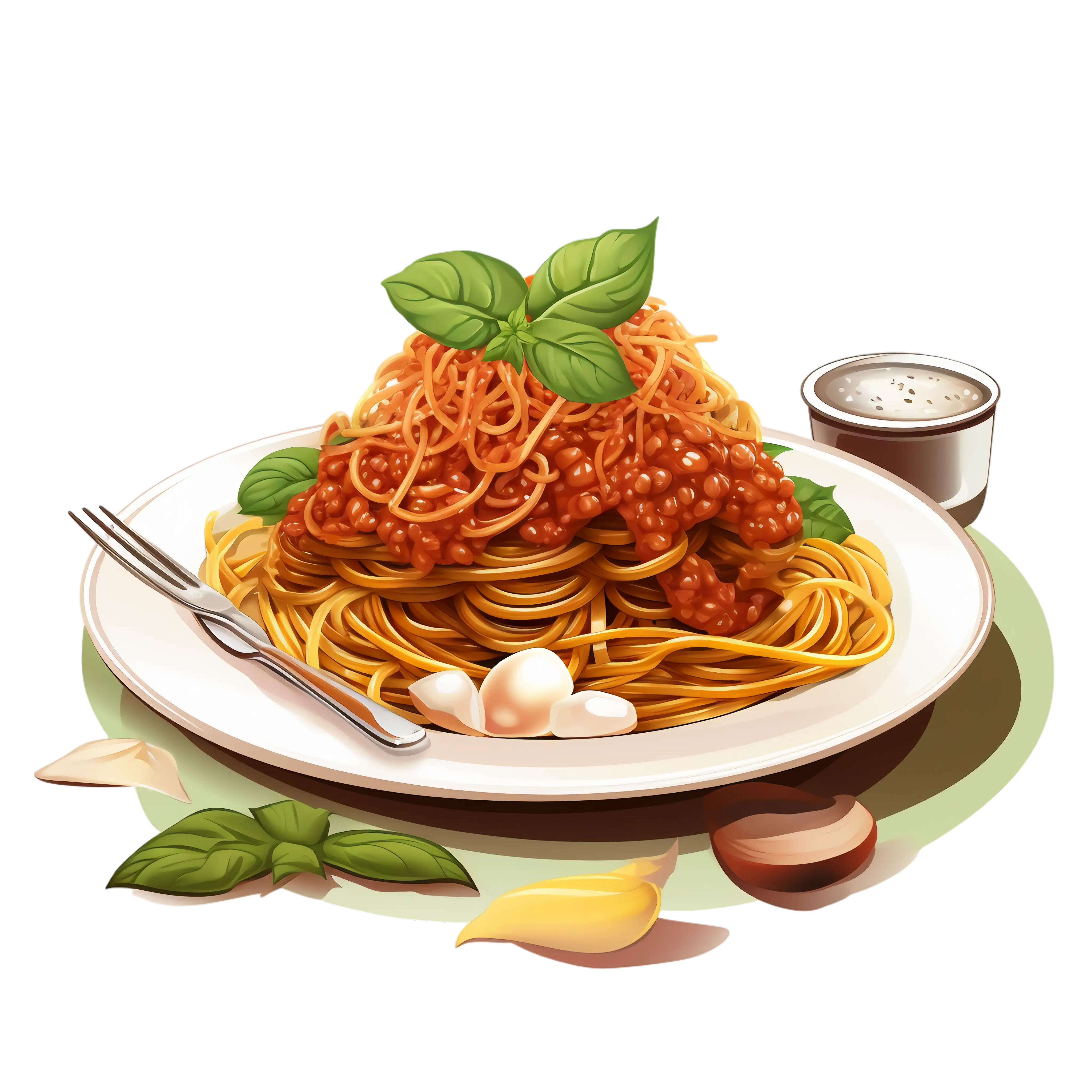 Delicious Spaghetti with Tomato Sauce