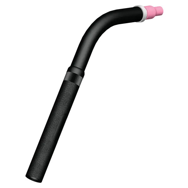 Black and Pink Welding Torch