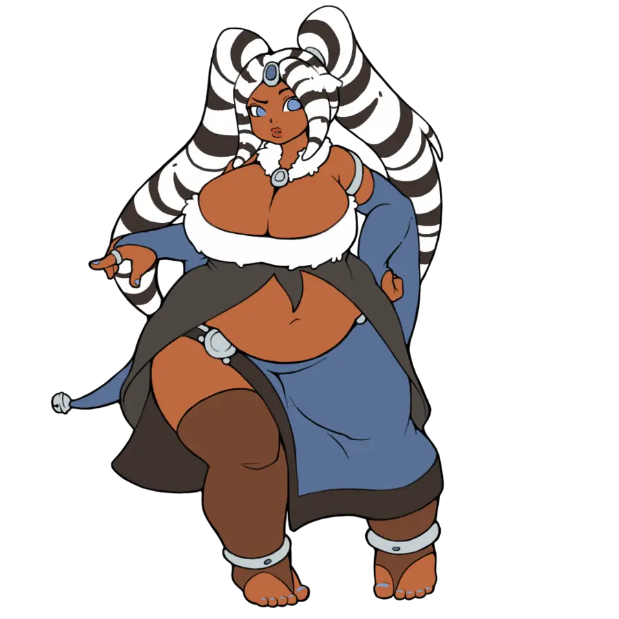 Fantasy Cartoon Character