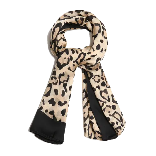 Leopard Print Scarf
