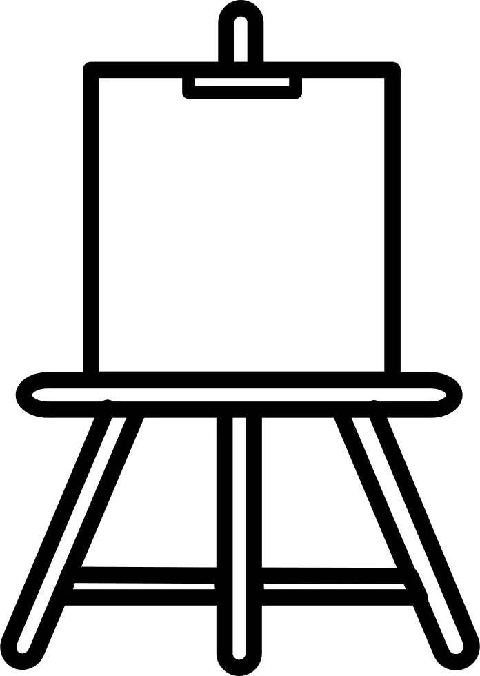 Easel for Drawing