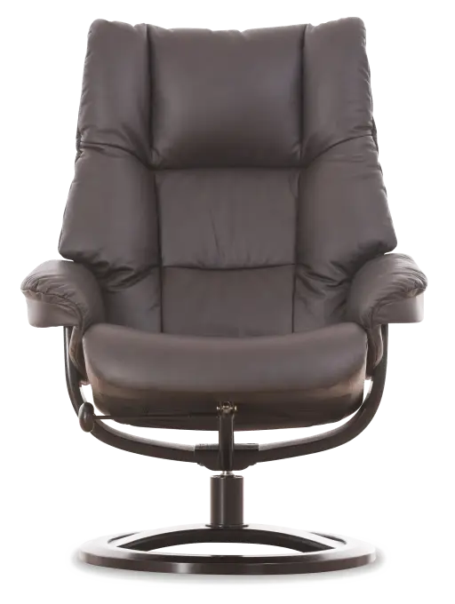 Black Swivel Office Chair for Comfort