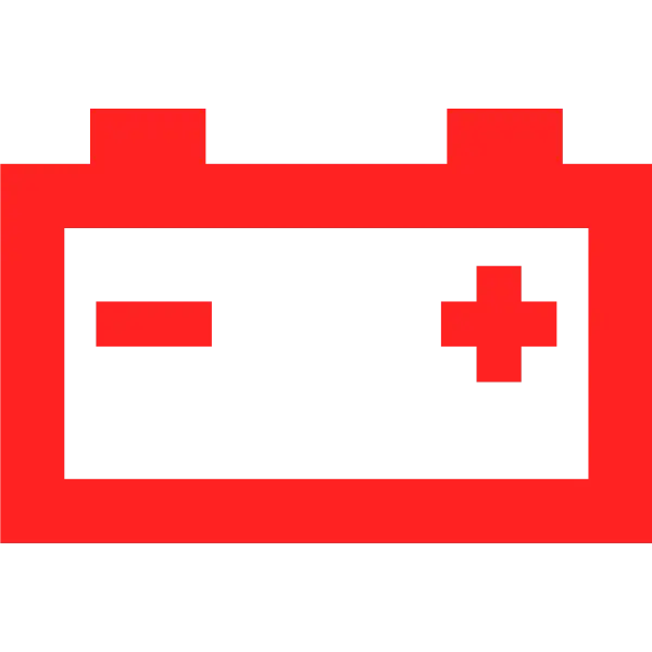 Red Battery Icon