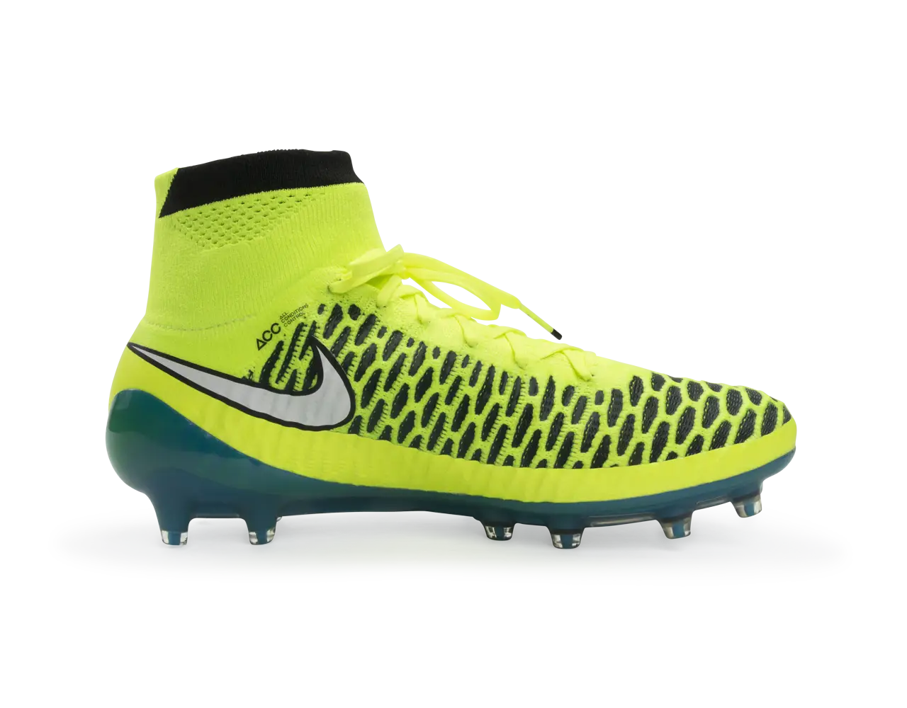 Neon Green Soccer Cleats for Field Performance
