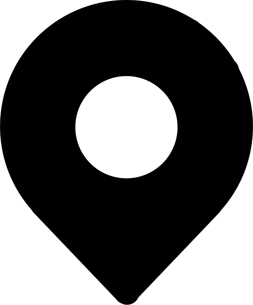 Simple Location Pin Icon