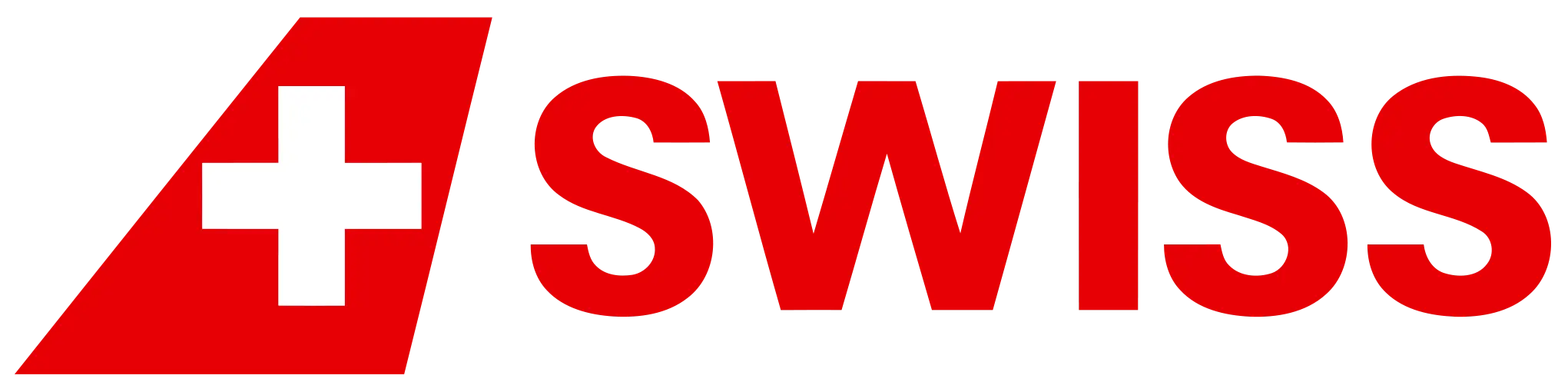 Swiss Airline Logo Design