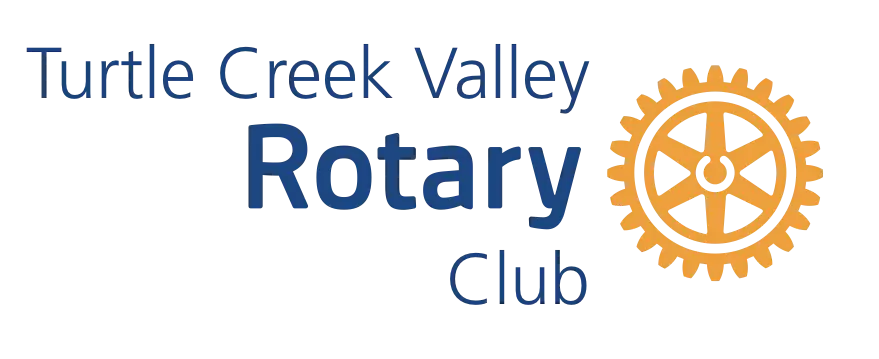 Turtle Creek Valley Rotary Club Logo