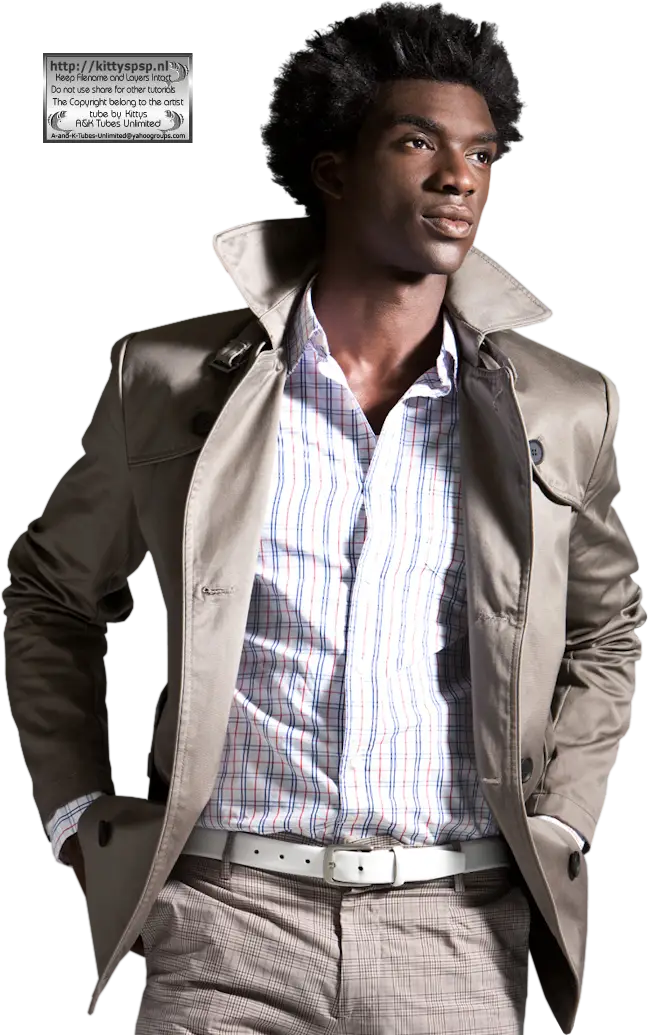 Stylish Man in Fashionable Outfit