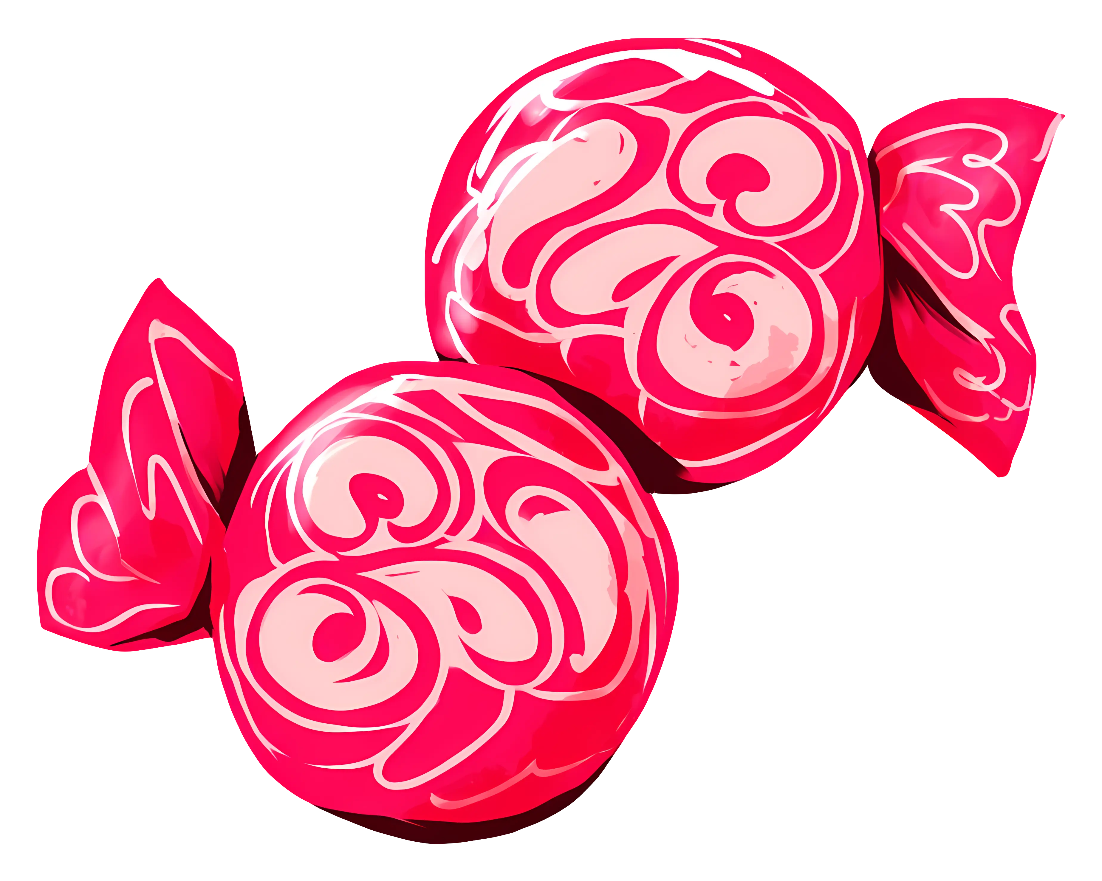 Red Candy Illustration