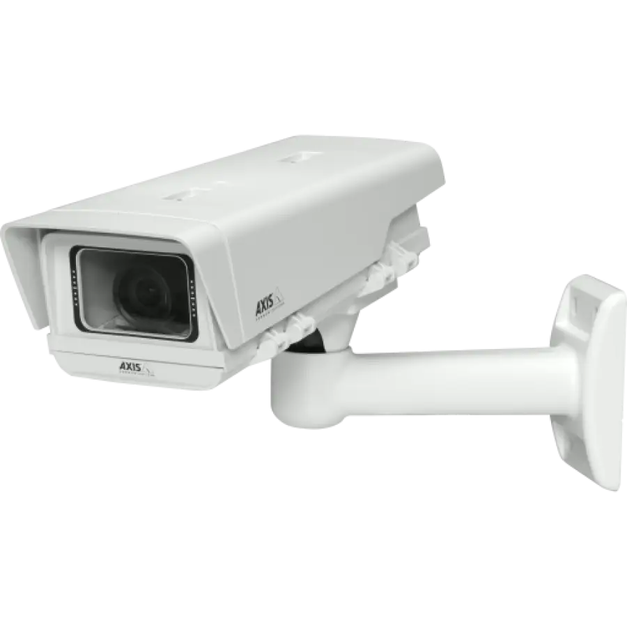 White CCTV Surveillance Camera